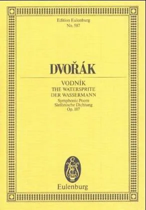 Cover for Vodnik - Water Sprite Op. 107
