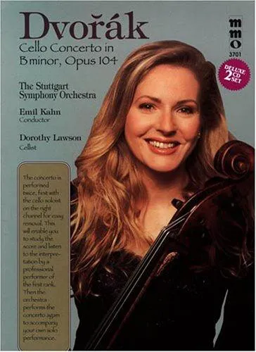 Cover for Music Minus One Cello