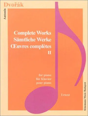 Cover for Dvorak