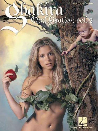 Cover for Shakira - Oral Fixation Vol. 2