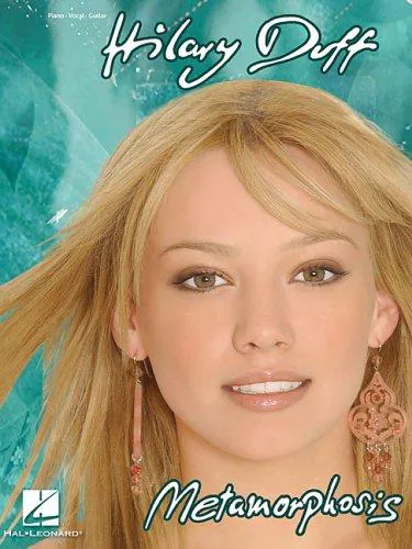 Cover for Hilary Duff - Metamorphosis