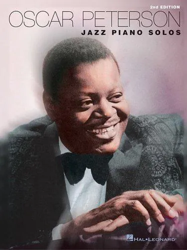 Cover for Oscar Peterson - Jazz Piano Solos