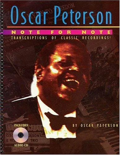 Cover for Oscar Peterson Note for Note