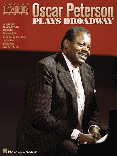 Cover for Oscar Peterson Plays Broadway