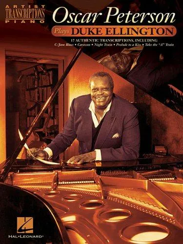 Cover for Oscar Peterson Plays Duke Ellington