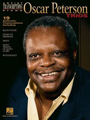 Cover for Oscar Peterson Trios
