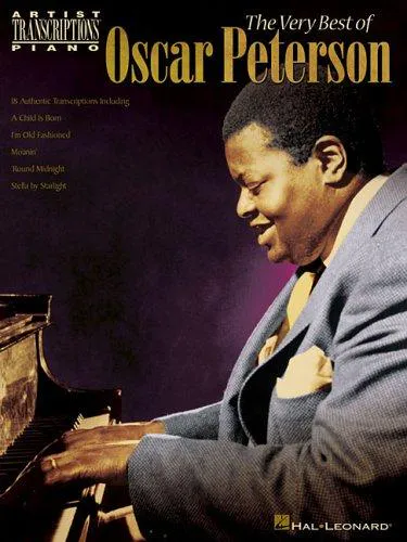 Cover for The Very Best of Oscar Peterson