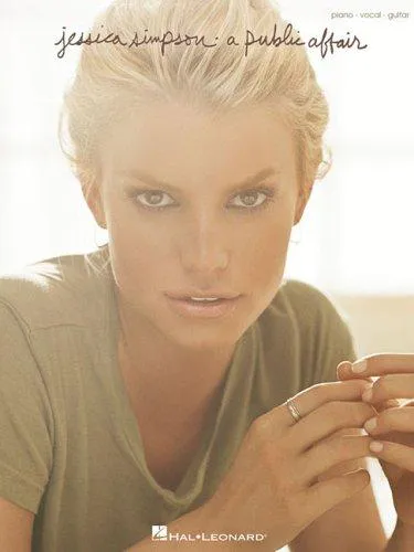 Cover for JESSICA SIMPSON a PUBLIC AFFAIR