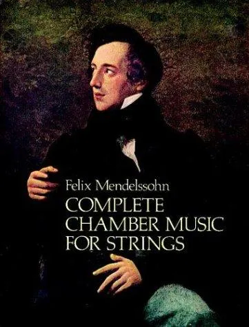 Cover for Complete Chamber Music for Strings
