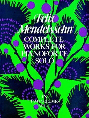 Cover for Complete Works for Pianoforte Solo, Vol. 2