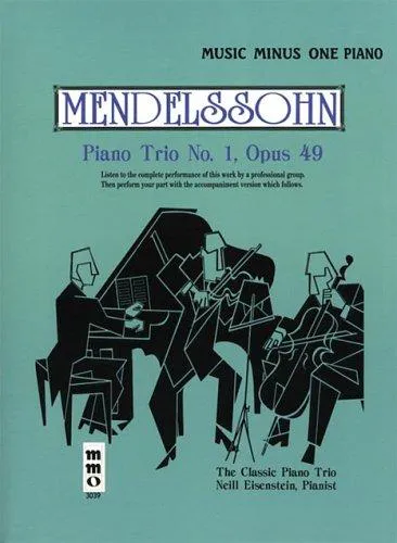 Cover for Music Minus One Piano