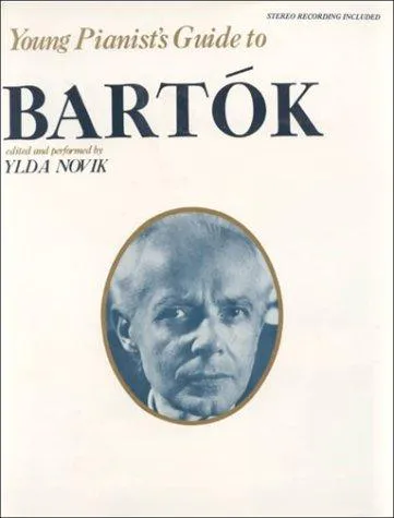 Cover for Young Pianist Guide Bartok