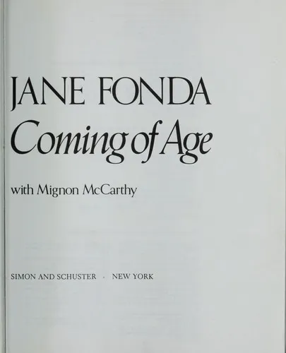 Cover for Women Coming Age
