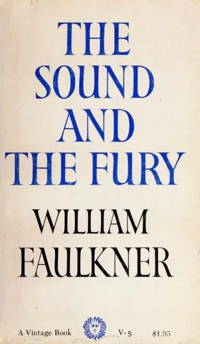 Cover for The Sound and the Fury