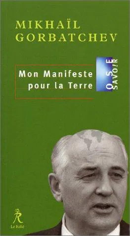 Cover for Mon Manifeste Pour La Terre