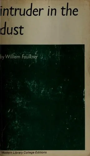Cover for Intruder in the Dust