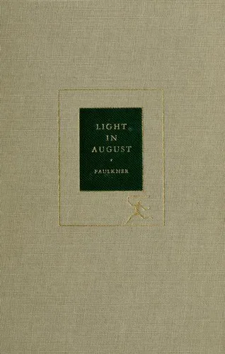 Cover for Light in August