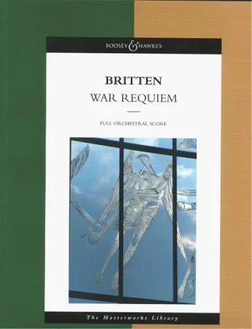 Cover for Britten - War Requiem, Op. 66