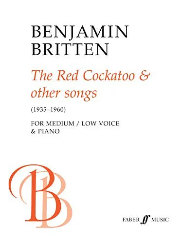 Cover for The Red Cockatoo and Other Songs