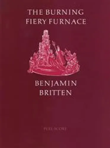 Cover for The Burning Fiery Furnace