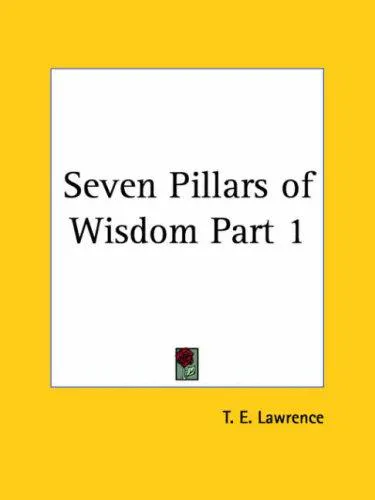 Cover for Seven Pillars of Wisdom