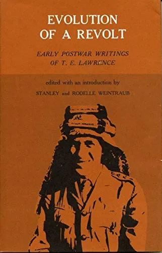Cover for Evolution of a Revolt