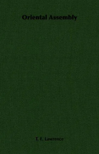 Cover for Oriental Assembly