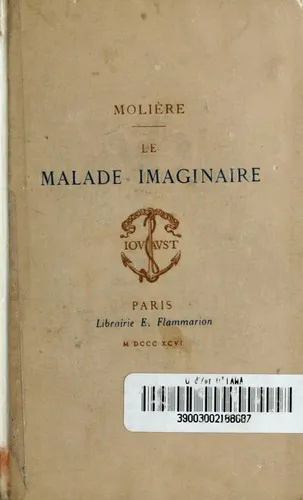 Cover for Le Malade Imaginaire