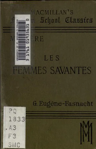 Cover for Les Femmes Savantes