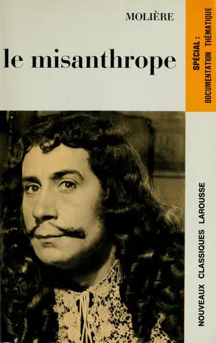 Cover for Le Misanthrope