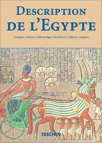 Cover for Description De L'Egypte