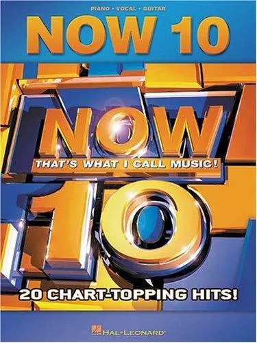 Cover for Now 10