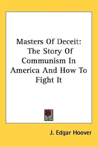 Cover for Masters of Deceit