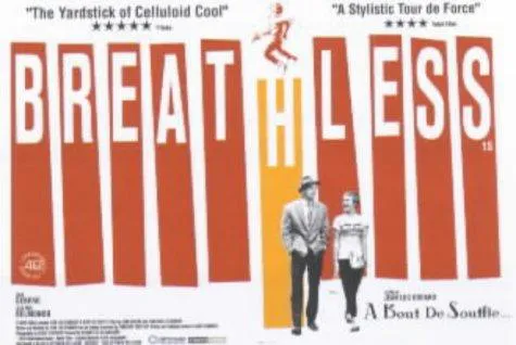 Cover for Breathless (a Bout De Souffle) (Script)