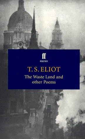 Cover for THE WASTE LAND (FABER POCKET POETRY S.)