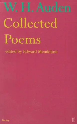 Cover for Collected Auden