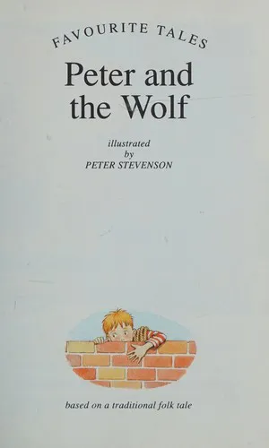 Cover for Peter and the Wolf (Favourite Tales)