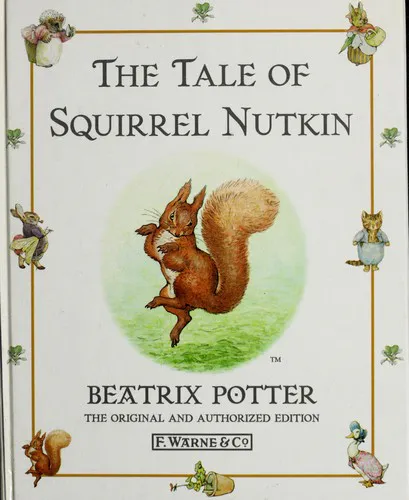 Cover for The Tale of Squirrel Nutkin