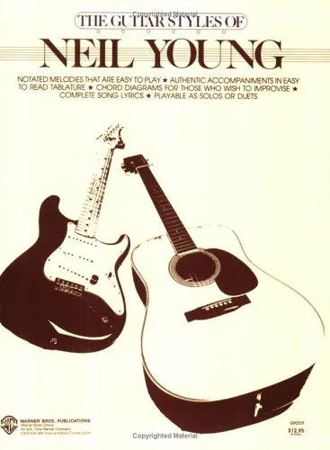 Cover for The Guitar Styles of Neil Young