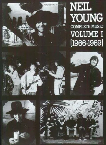 Cover for Neil Young Complete Music (Vol.1 , !966-1969)