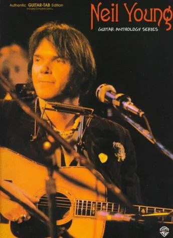 Cover for Neil Young Guitar Anthology (Guitar Anthology Series)