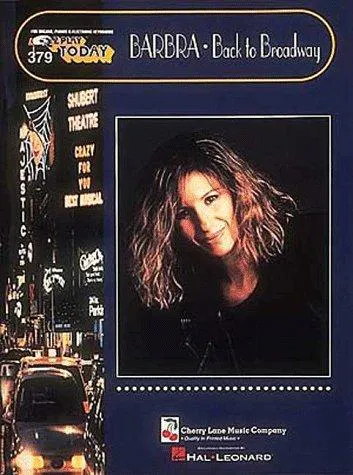 Cover for 379. Barbra Streisand - Back to Broadway