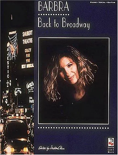 Cover for Barbra Streisand - Back to Broadway