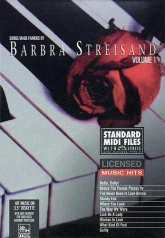 Cover for Songs Made Famous by Barbra Streisand - Volume 1