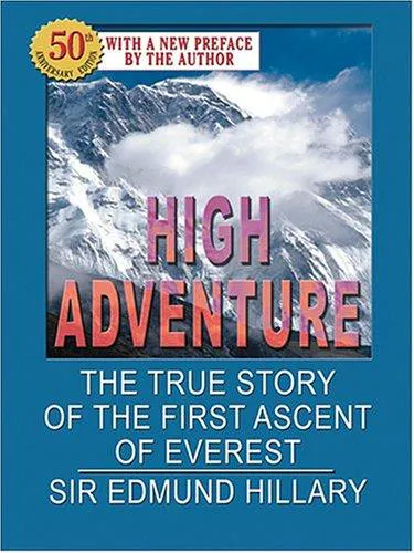 Cover for High Adventure