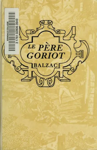 Cover for La Père Goriot