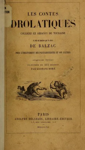 Cover for Les Contes Drôlatiques