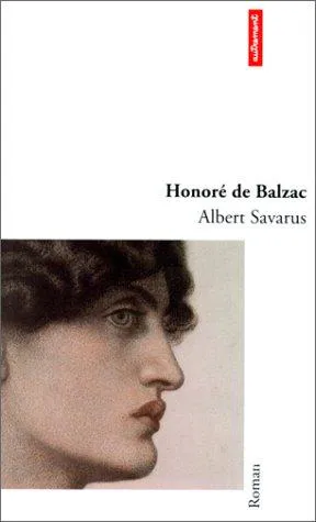 Cover for Albert Savarus