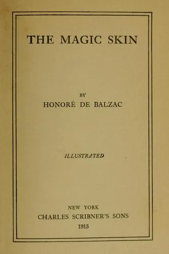 Cover for The Magic Skin