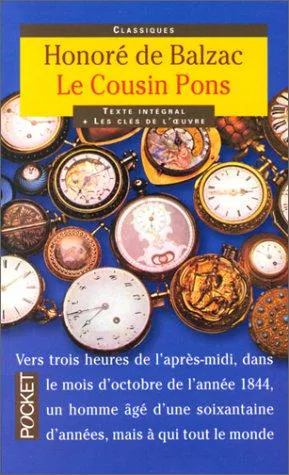 Cover for Le Cousin Pons